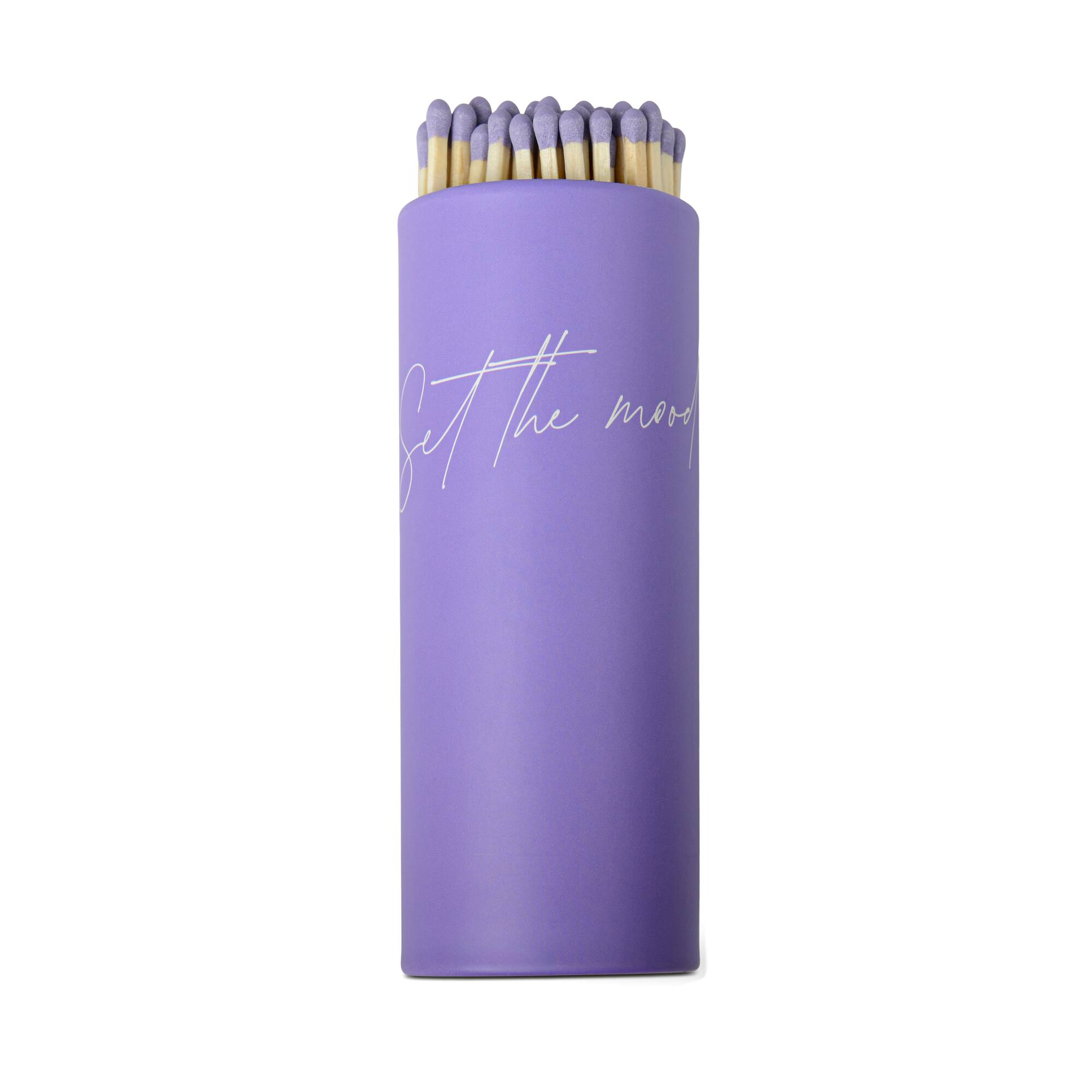 Foundry Candle Co. Purple Tip Safety Matches